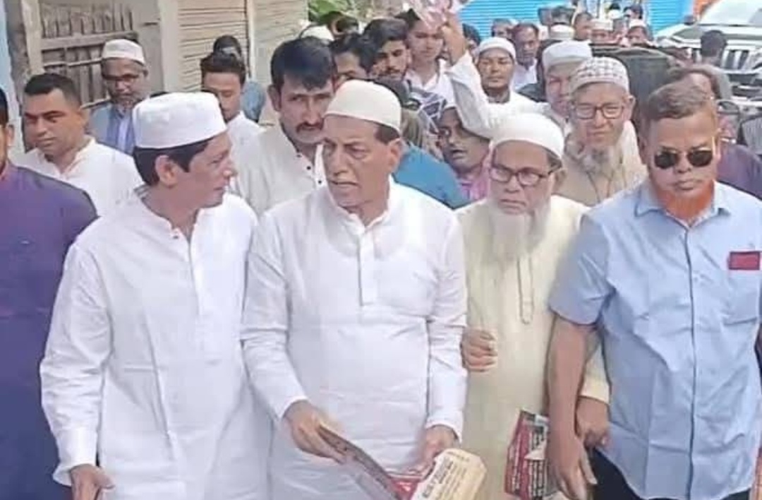 নরসিংদীতে বিএনপি’র ৩১ দফা বাস্তবায়নে লিফলেট বিতরণ ও গণসংযোগ