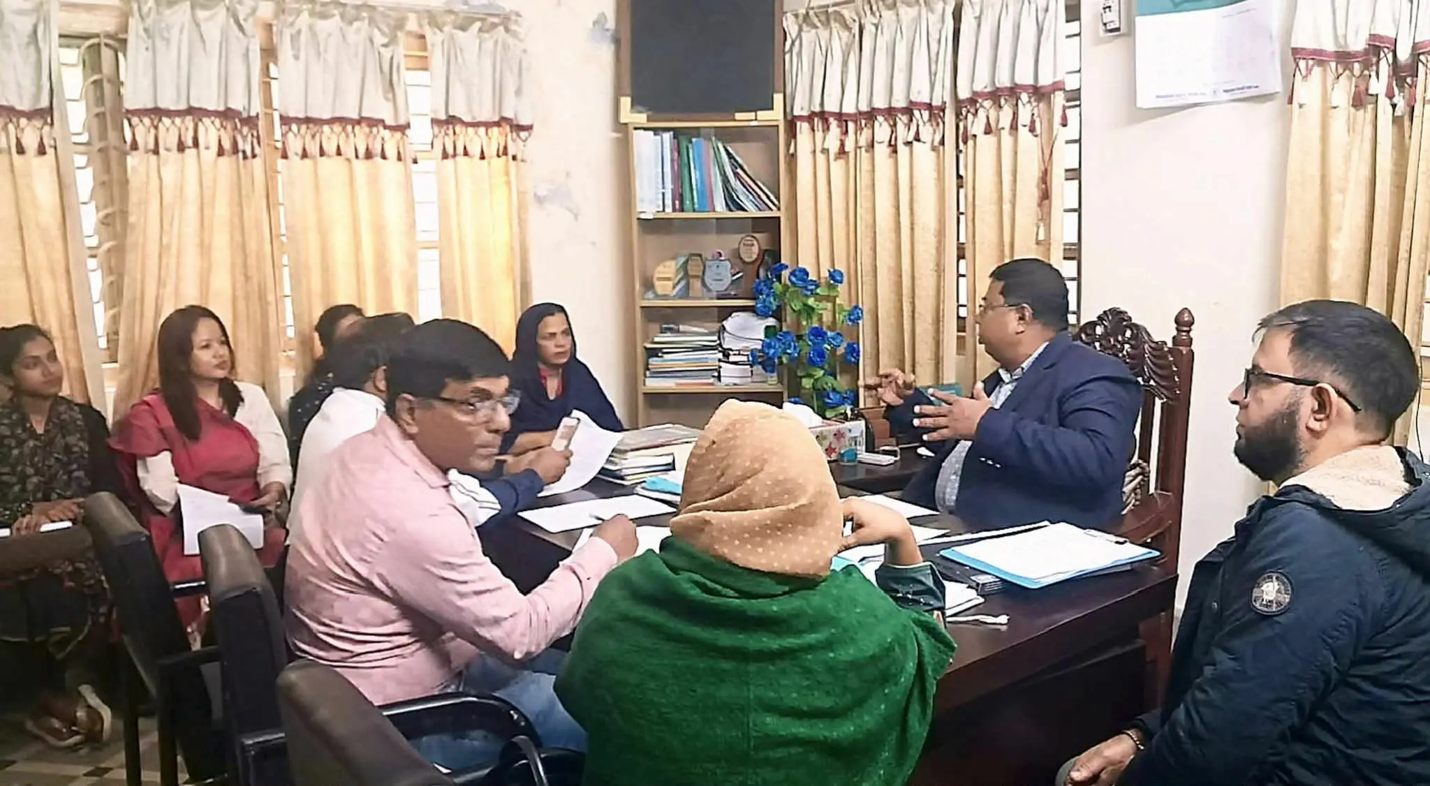 আন্তর্জাতিক নারী নির্যাতন প্রতিরোধ পক্ষ ২০২৫ উদযাপন উপলক্ষে প্রস্তুতি সভা অনুষ্ঠিত 