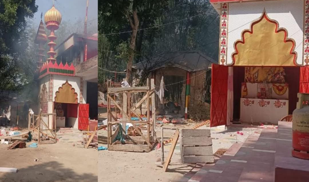 কুষ্টিয়ায় কোরআন অবমাননার অভিযোগে মাজারে হামলা, নিহত ১। 