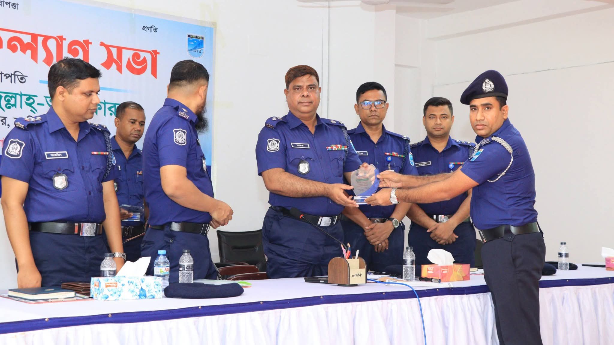 নরসিংদী জেলার শ্রেষ্ঠ এসআই নির্বাচিত হলেন ইউসুফ আহমেদ