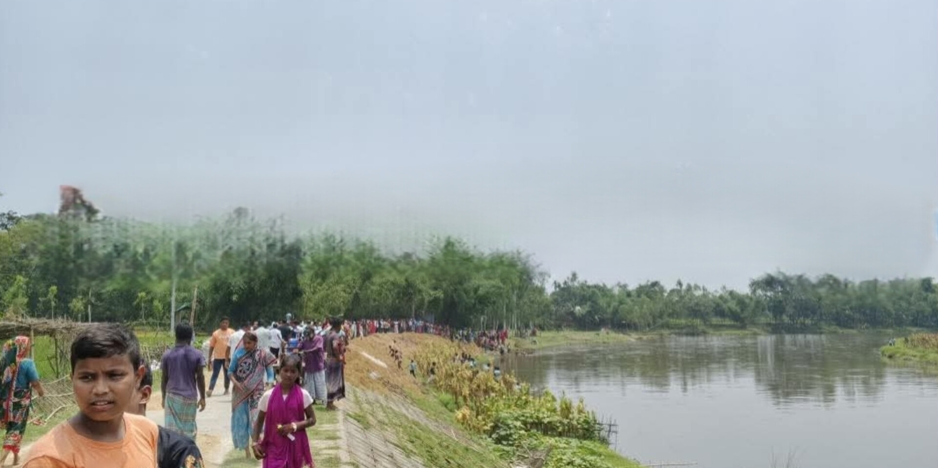 রংপুরের তারাগঞ্জে মর্মান্তিক দুর্ঘটনা, শোকে স্তব্ধ পুরো এলাকা