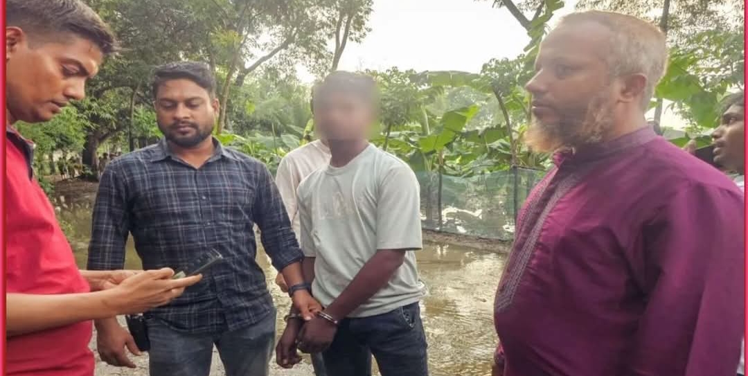 শিবপুরে ৬ বছরের শিশুকে ধ/র্ষ/ণের অভিযোগ, অভিযুক্ত আটক। 