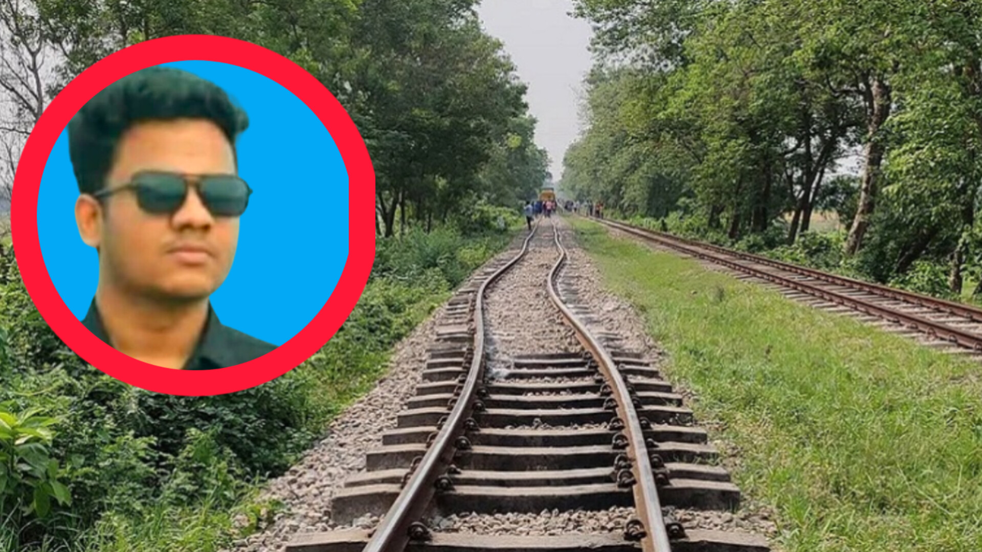 নরসিংদীতে ট্রেনের নিচে ঝাঁপ দিয়ে কলেজছাত্রের মৃত্যু