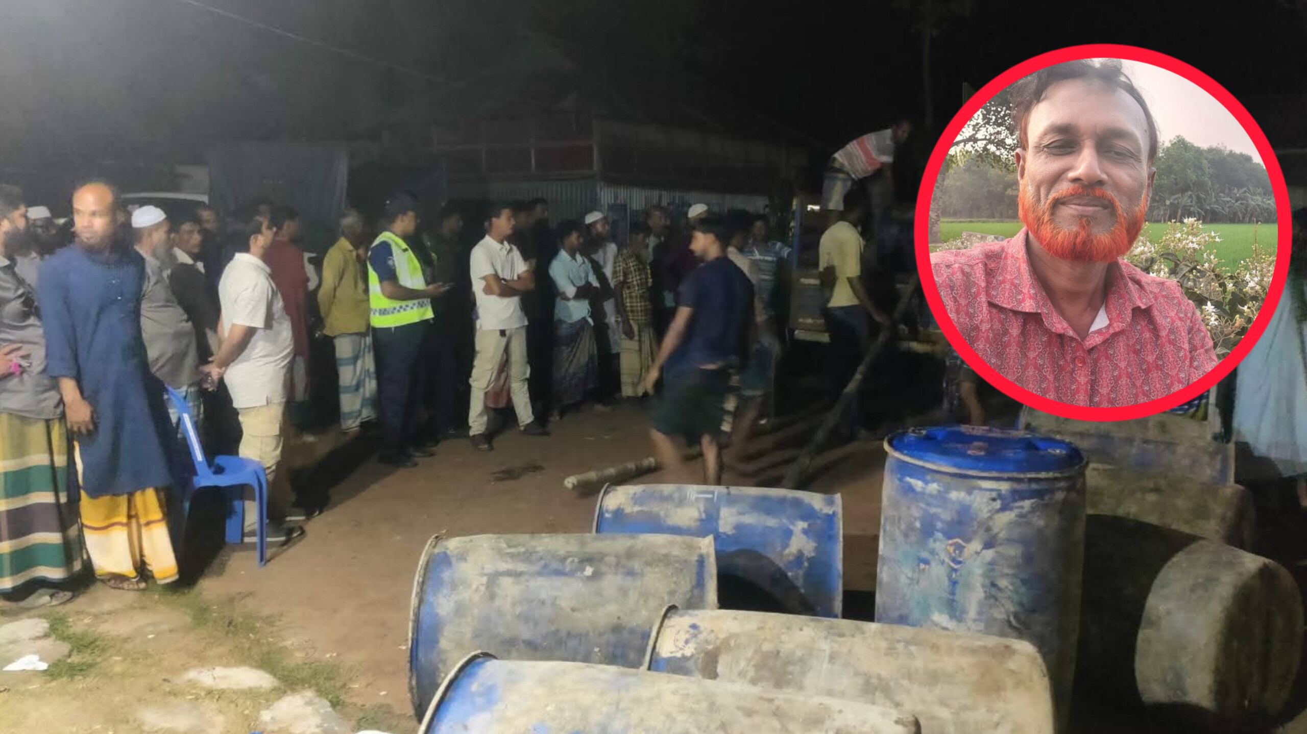 মনোহরদীতে অবৈধভাবে মজুদ ৪৮ ড্রাম সয়াবিন তেল জব্দ, মামলা প্রস্তুতিতে প্রশাসন