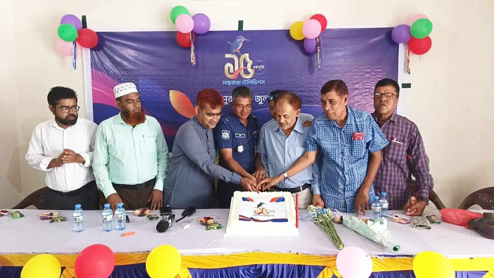 ইতিবাচক সাংবাদিকতা ও পুলিশের যৌথ প্রচেষ্টায় দিনাজপুরকে এগিয়ে নিতে হবে: অতিরিক্ত পুলিশ সুপার