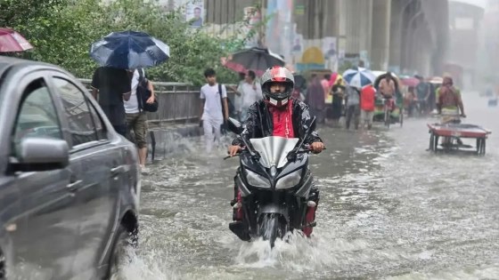 আগামী ৩ দিন বৃষ্টির পূর্বাভাস দিয়েছে আবহাওয়া অধিদপ্তর