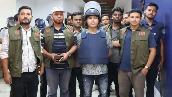 চট্টগ্রামের সন্ত্রাসী ডেভিড ইমন গ্রেপ্তার, পালানোর পরিকল্পনা ছিল