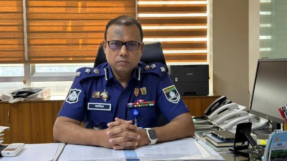 জামিন পেলেন অতিরিক্ত ডিআইজি জহিরুল ইসলাম