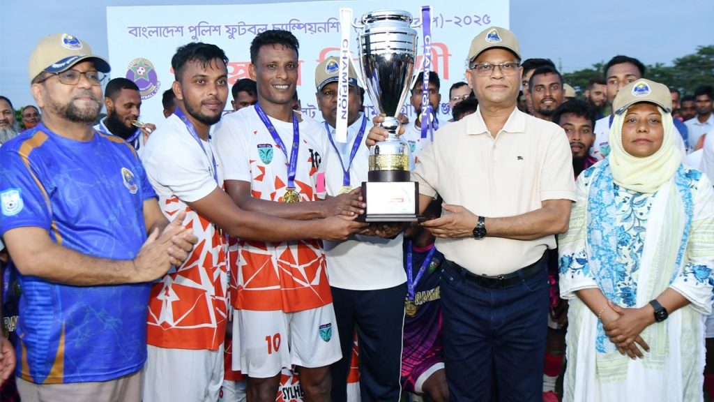 পুলিশ ক্রীড়া ক্ষেত্রে সাফল্য অর্জনে প্রতিশ্রুতিবদ্ধ: আইজিপি
