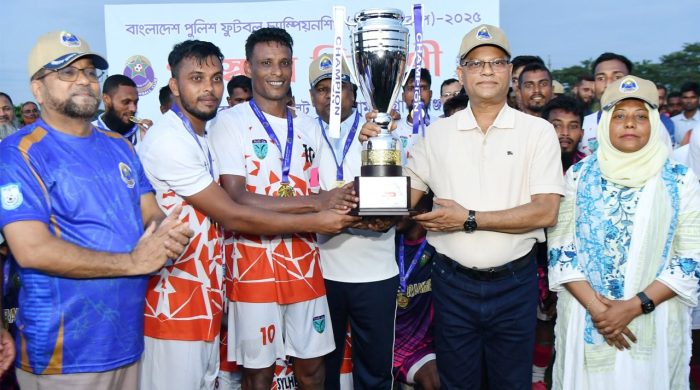 পুলিশ ক্রীড়া ক্ষেত্রে সাফল্য অর্জনে প্রতিশ্রুতিবদ্ধ: আইজিপি