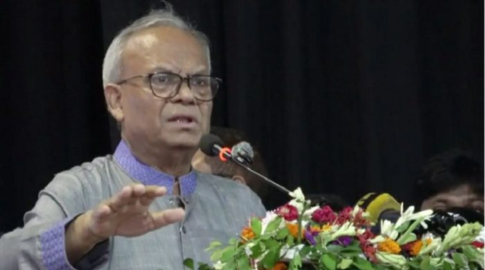 পরাজিত শক্তির উত্থান হলে নিরাপত্তা থাকবে না: রিজভী
