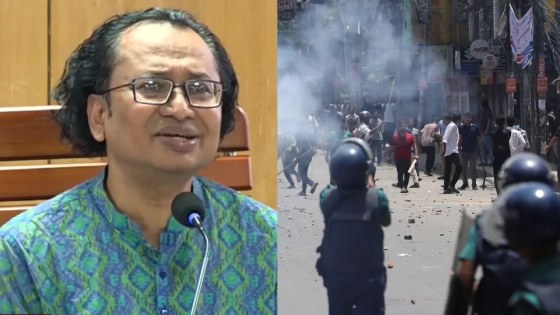 জুলাই আন্দোলনে স্নাইপার গুলি নিয়ে তথ্য উপদেষ্টার বক্তব্য