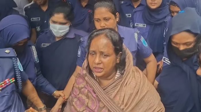 কারামুক্তির দুই মাস পর আদালতে হাজির সেলিনা হায়াৎ আইভী