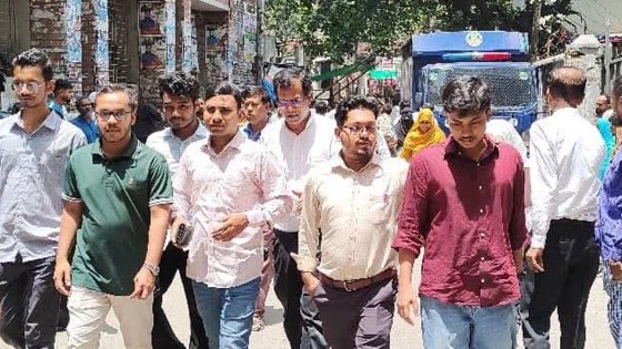 ছাত্রদল নেতা তৌহিদুল ইসলামের বিরুদ্ধে হয়রানিমূলক মামলা প্রত্যাহারের দাবি