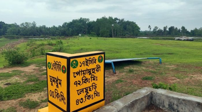 সীমান্তে স্থলমাইন বিস্ফোরণে বাংলাদেশি যুবক গুরুতর আহত