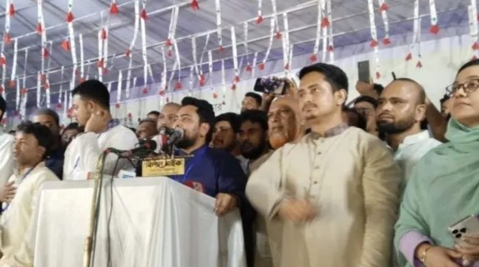 জিয়াউর রহমানের নামে ব্যবসা হতে দেবো না: নাহিদ ইসলাম