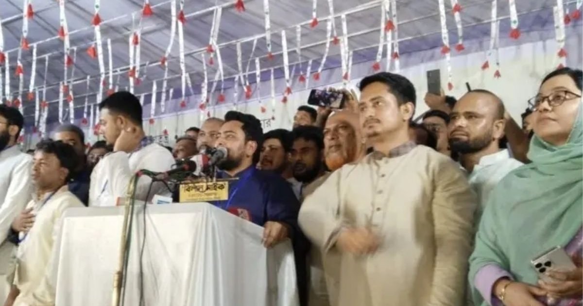 জিয়াউর রহমানের নামে ব্যবসা হতে দেবো না: নাহিদ ইসলাম