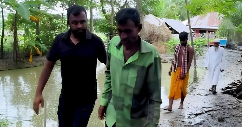 ১৮ বছর পর বাড়ি ফিরলেন আলমগীর হাওলাদার