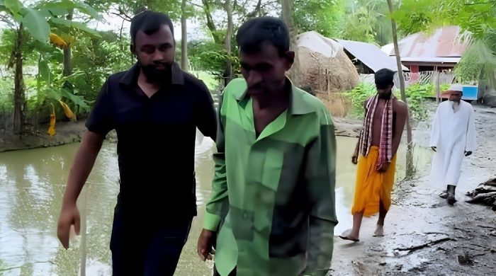 ১৮ বছর পর বাড়ি ফিরলেন আলমগীর হাওলাদার