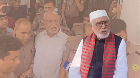 লতিফ সিদ্দিকীকে কারাগারে পাঠানোর পর কাদের সিদ্দিকীর প্রতিক্রিয়া