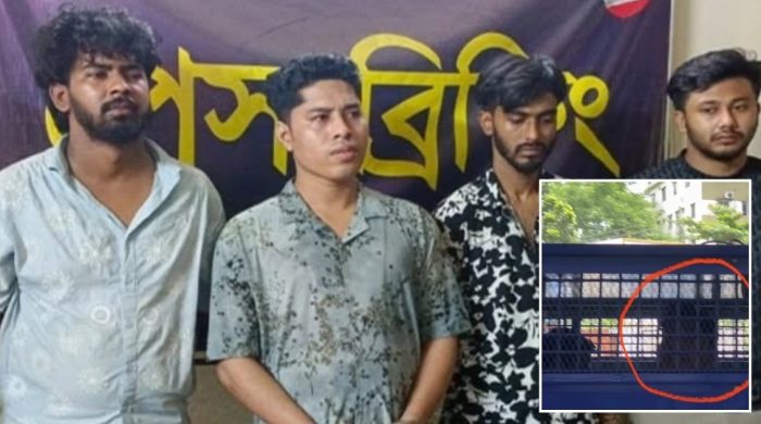আদালতে হাজির করা হলো শীর্ষ সন্ত্রাসী ডেভিড ইমন