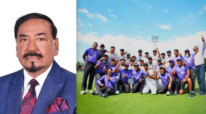 বাংলাদেশ ক্রিকেট দলের অস্ট্রেলিয়ায় জয় লাভে ভারপ্রাপ্ত রাষ্ট্রপতির অভিনন্দন