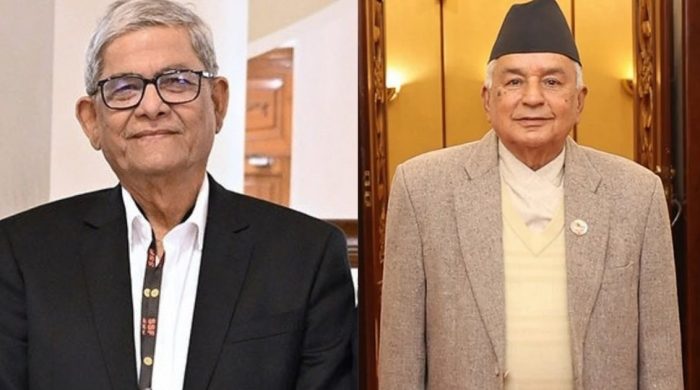 নেপালের রাষ্ট্রপতির অভিনন্দন বাংলাদেশের নতুন রাষ্ট্রপতি মির্জা ফখরুলকে