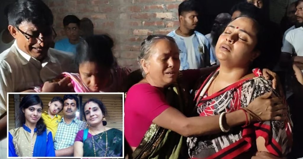 গণপতি চক্রবর্তীর হত্যাকাণ্ডে পুলিশের দাবি নিয়ে সন্দেহ পরিবারের