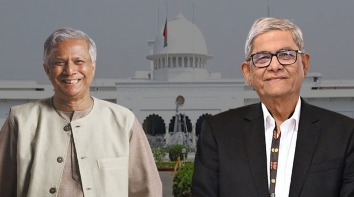 রাষ্ট্রপতি পদে ড. ইউনূসের প্রস্তাব নেই, মির্জা ফখরুলের নাম আলোচনায়