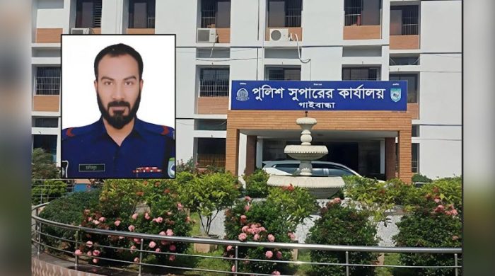 গাইবান্ধায় পুলিশ সুপারের বাসভবন থেকে পুলিশ সদস্যের মরদেহ উদ্ধার