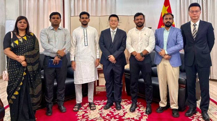 বাংলাদেশের সব রাজনৈতিক দলের সঙ্গে সহযোগিতা জোরদারে প্রস্তুত চীন: রাষ্ট্রদূত
