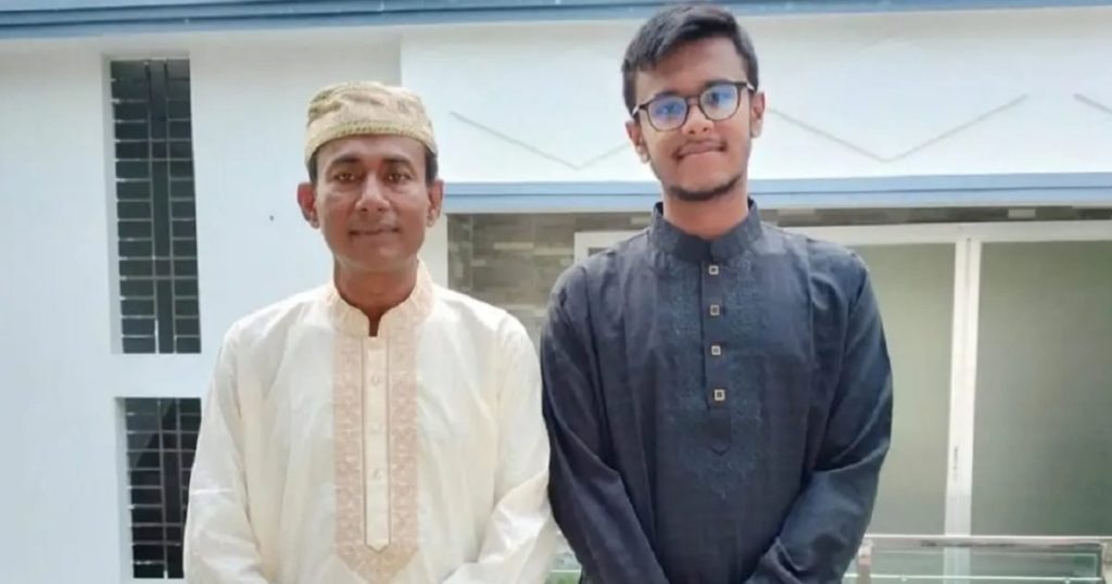 বাবার মৃত্যুর পরও গোল্ডেন জিপিএ-৫ অর্জন করলেন লাবিব