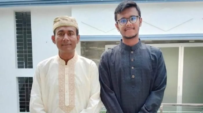 বাবার মৃত্যুর পরও গোল্ডেন জিপিএ-৫ অর্জন করলেন লাবিব