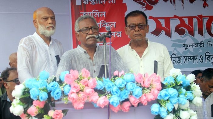 ফুলবাড়ী কয়লাখনি নিয়ে অর্থমন্ত্রীর বক্তব্যকে দায়িত্বহীন বললেন অধ্যাপক আনু মুহাম্মদ