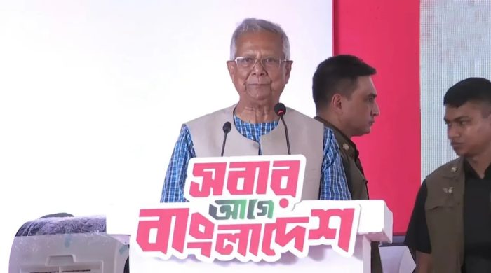 জুলাই স্মৃতি জাদুঘর থেকে নতুন বাংলাদেশের পথ শুরু হবে: ড. মুহাম্মদ ইউনূস