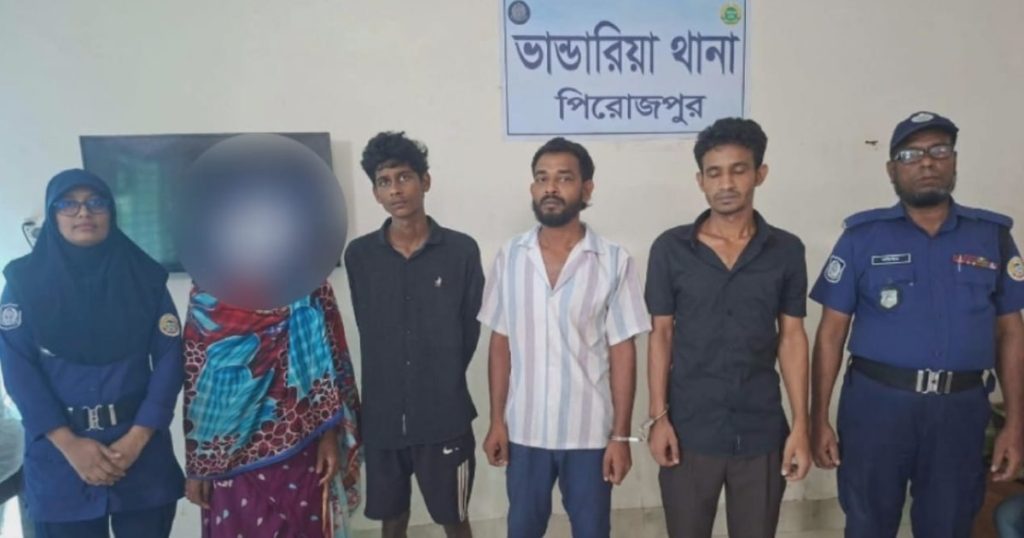 পিরোজপুরে হত্যার রহস্য উদ্ঘাটন, ঘুণ পোকার গুঁড়ো থেকে তথ্য