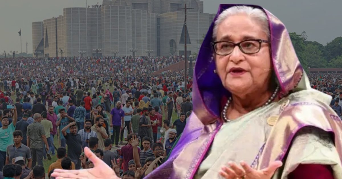 শেখ হাসিনার সরকারের পতনের ৭২ ঘণ্টার রাজনৈতিক পরিস্থিতি