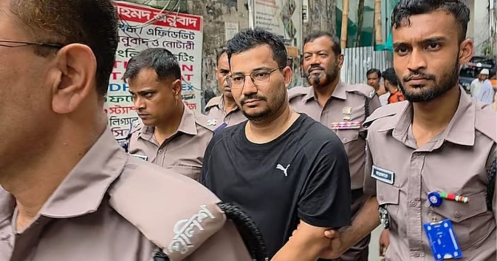 ৫৭ লাখ টাকার জাল নোট দিয়ে স্বর্ণ কেনার চেষ্টা, রিমান্ড শেষে কারাগারে রুবেল