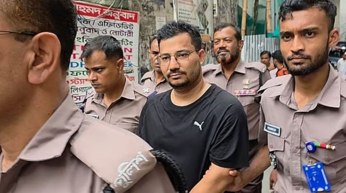 ৫৭ লাখ টাকার জাল নোট দিয়ে স্বর্ণ কেনার চেষ্টা, রিমান্ড শেষে কারাগারে রুবেল