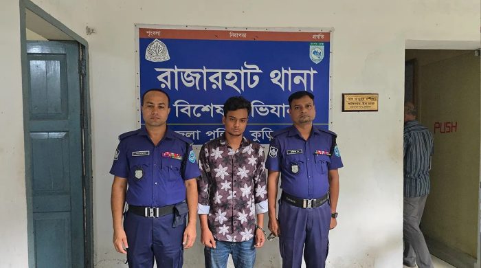 কুড়িগ্রামে হত্যা মামলার প্রধান আসামি লিমন গ্রেপ্তার