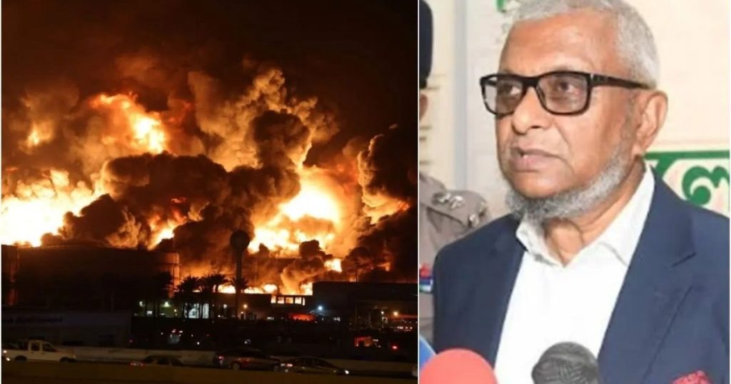 সৌদিতে অগ্নিকাণ্ডে ৭ বাংলাদেশি শ্রমিকের মৃত্যু, মন্ত্রীর শোক প্রকাশ