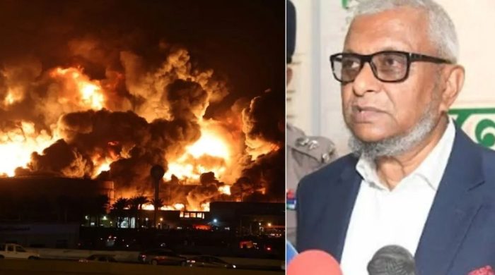 সৌদিতে অগ্নিকাণ্ডে ৭ বাংলাদেশি শ্রমিকের মৃত্যু, মন্ত্রীর শোক প্রকাশ