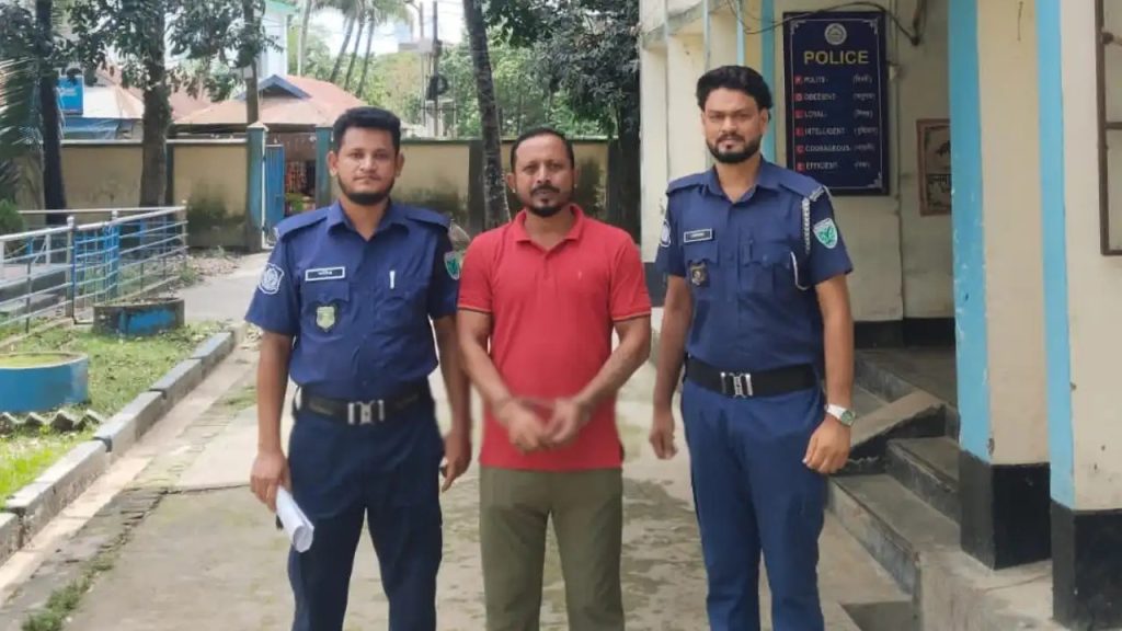 সুনামগঞ্জে যুবলীগ নেতা অরিন্দম চৌধুরী অপু গ্রেপ্তার