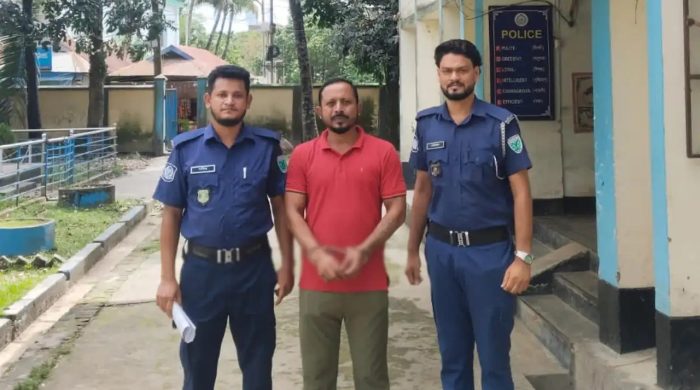 সুনামগঞ্জে যুবলীগ নেতা অরিন্দম চৌধুরী অপু গ্রেপ্তার