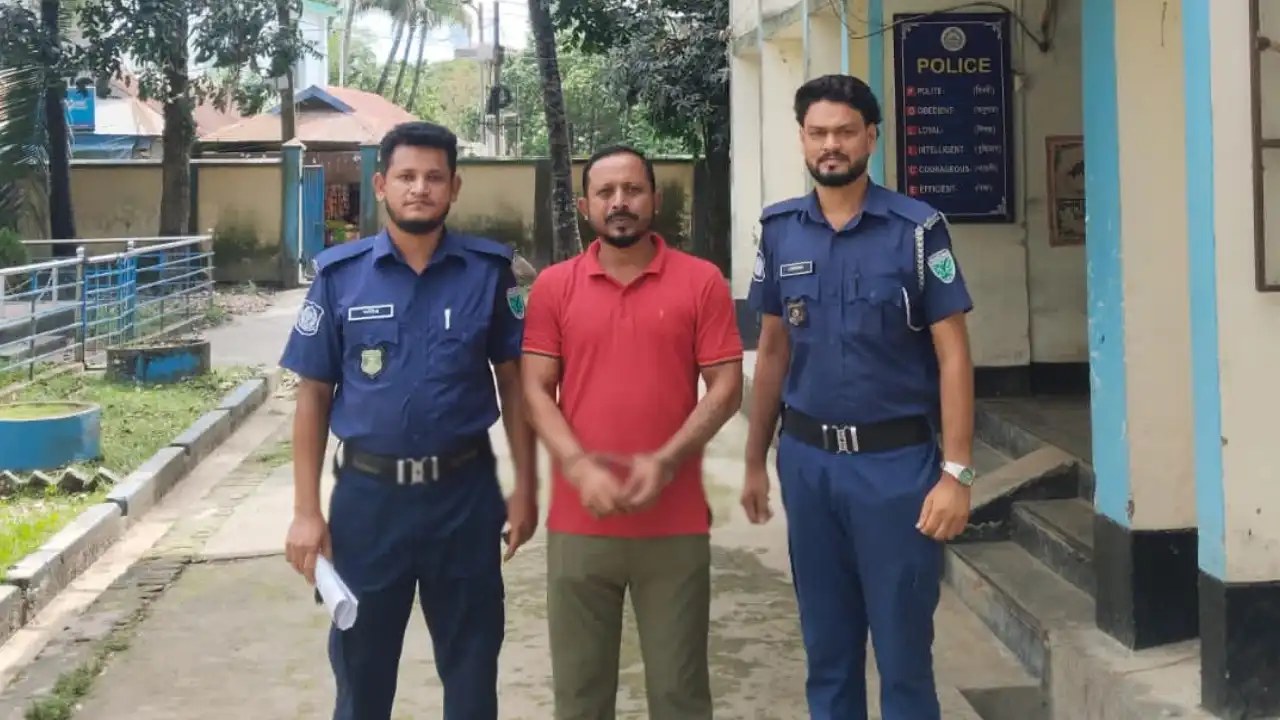 সুনামগঞ্জে যুবলীগ নেতা অরিন্দম চৌধুরী অপু গ্রেপ্তার