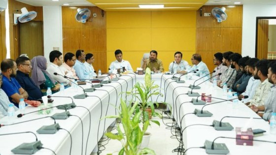 রাসিকের মাধ্যমে রুয়েট শিক্ষার্থীদের প্রথমবার ইন্টার্নশিপের সুযোগ
