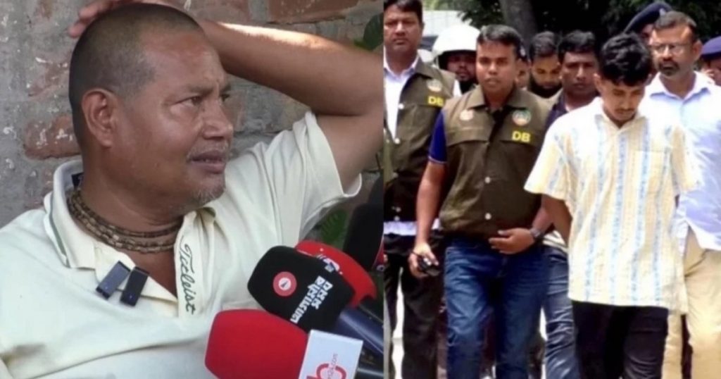 সিদ্ধার্থ দাসের আটকের সময় পোশাক নিয়ে বিতর্ক সৃষ্টি