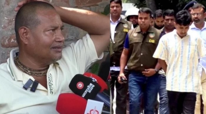 সিদ্ধার্থ দাসের আটকের সময় পোশাক নিয়ে বিতর্ক সৃষ্টি