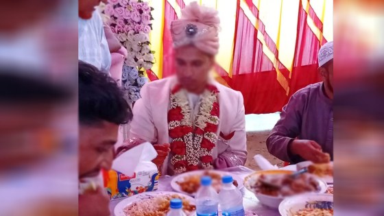 খাসি না পেয়ে বিয়ে না করেই ফিরে গেলেন প্রবাসী বর জুনায়েদ