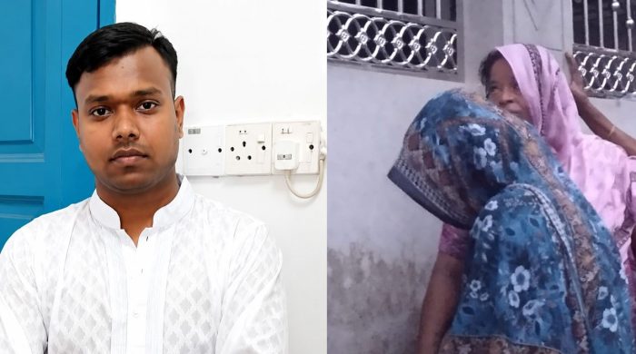প্রবাসফেরত যুবকের বিয়েতে অনশন করছেন দুই সন্তানের জননী